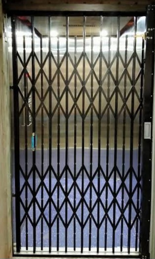 Collapsible Door