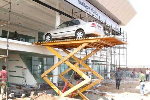 Stack Parking
